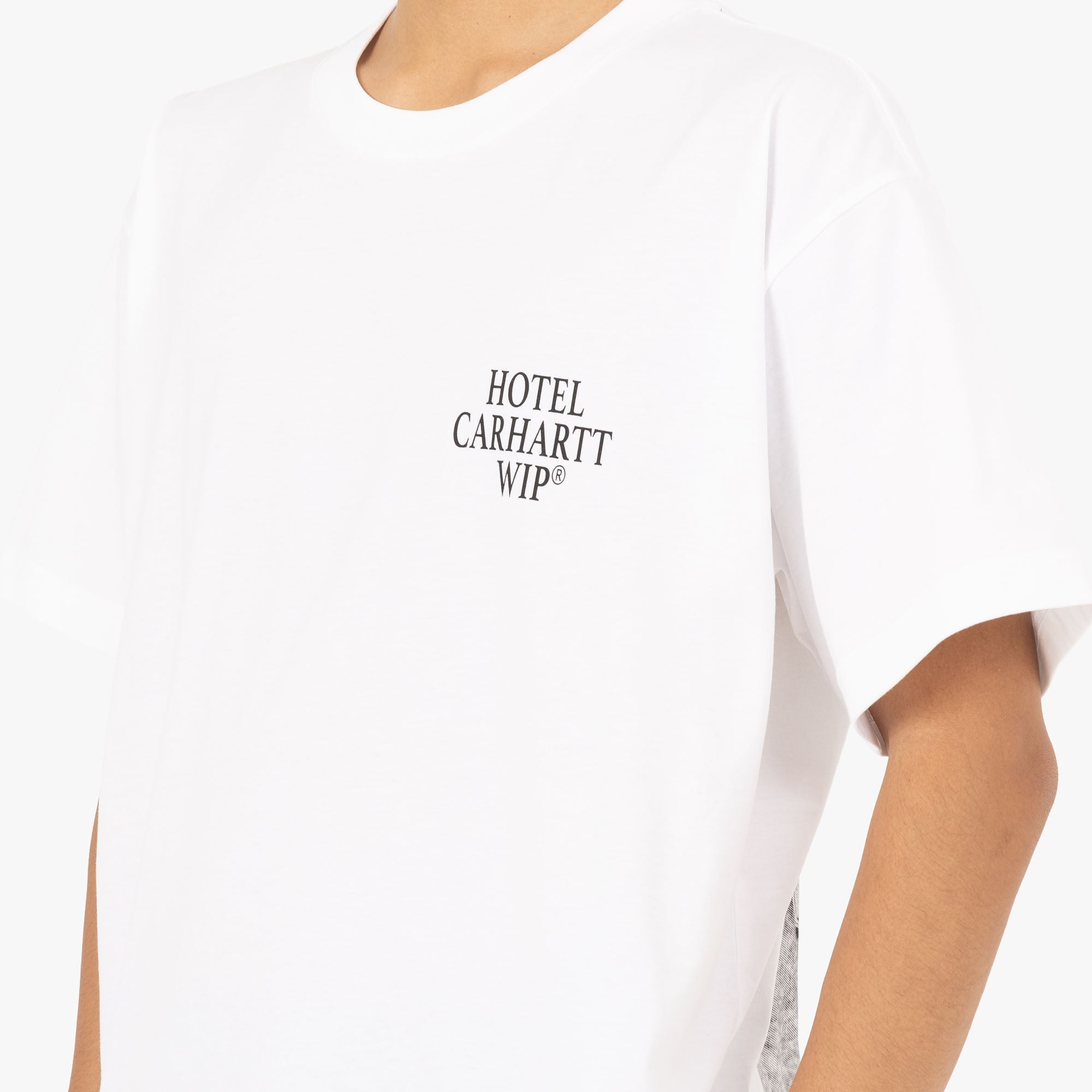 Carhartt WIP Hotel Keys T-shirt White / Black