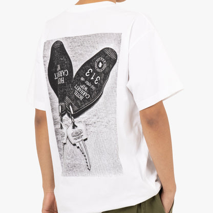 Carhartt WIP Hotel Keys T-shirt White / Black