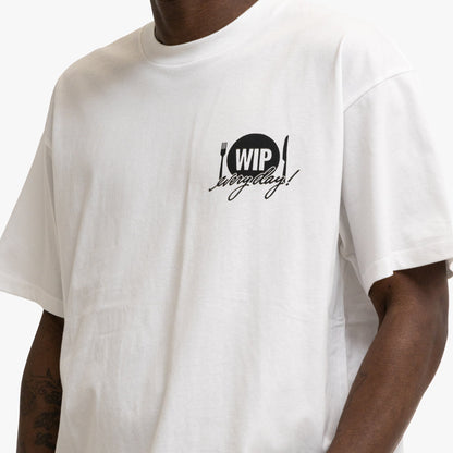 Carhartt WIP Catalogue Tee White