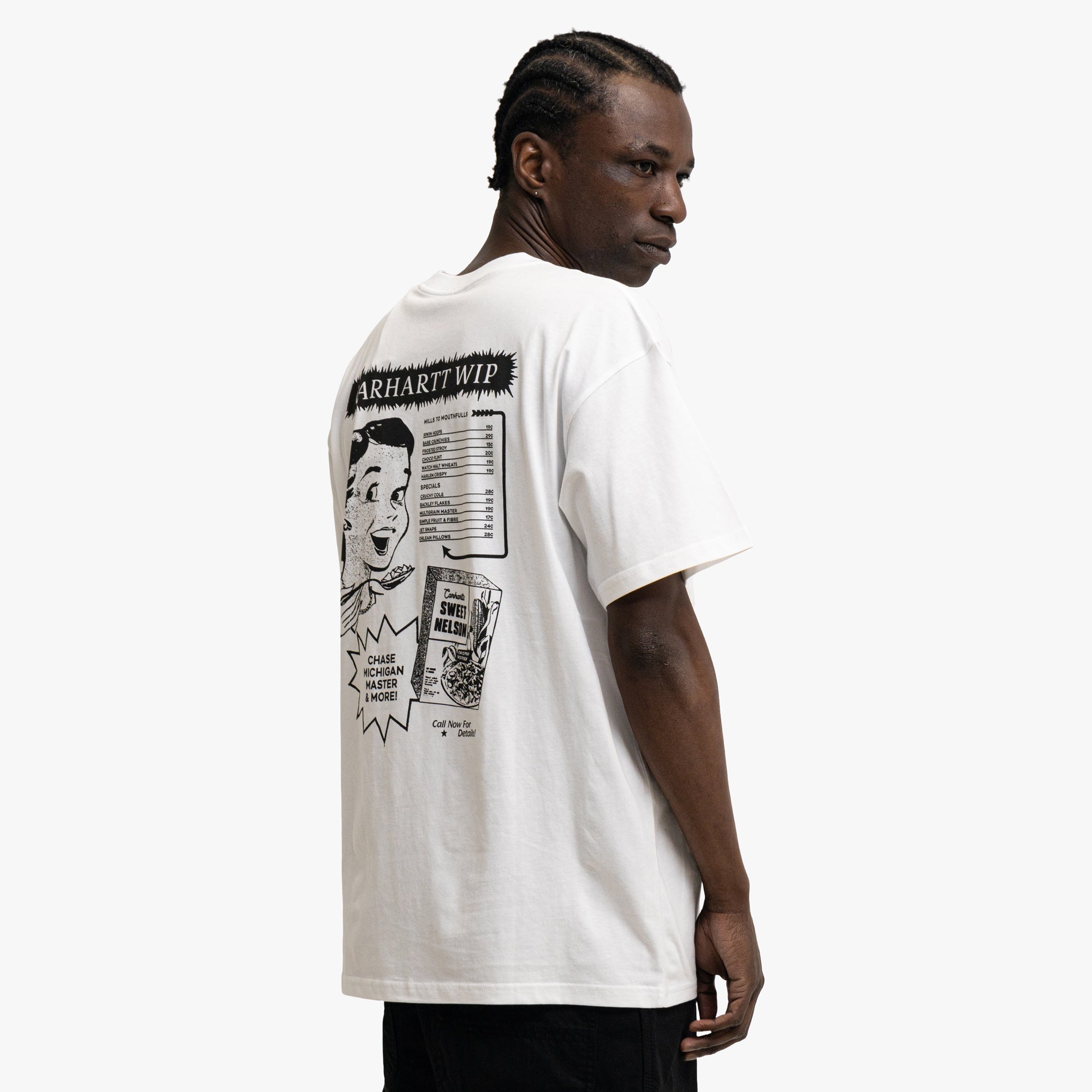Carhartt WIP Catalogue Tee White