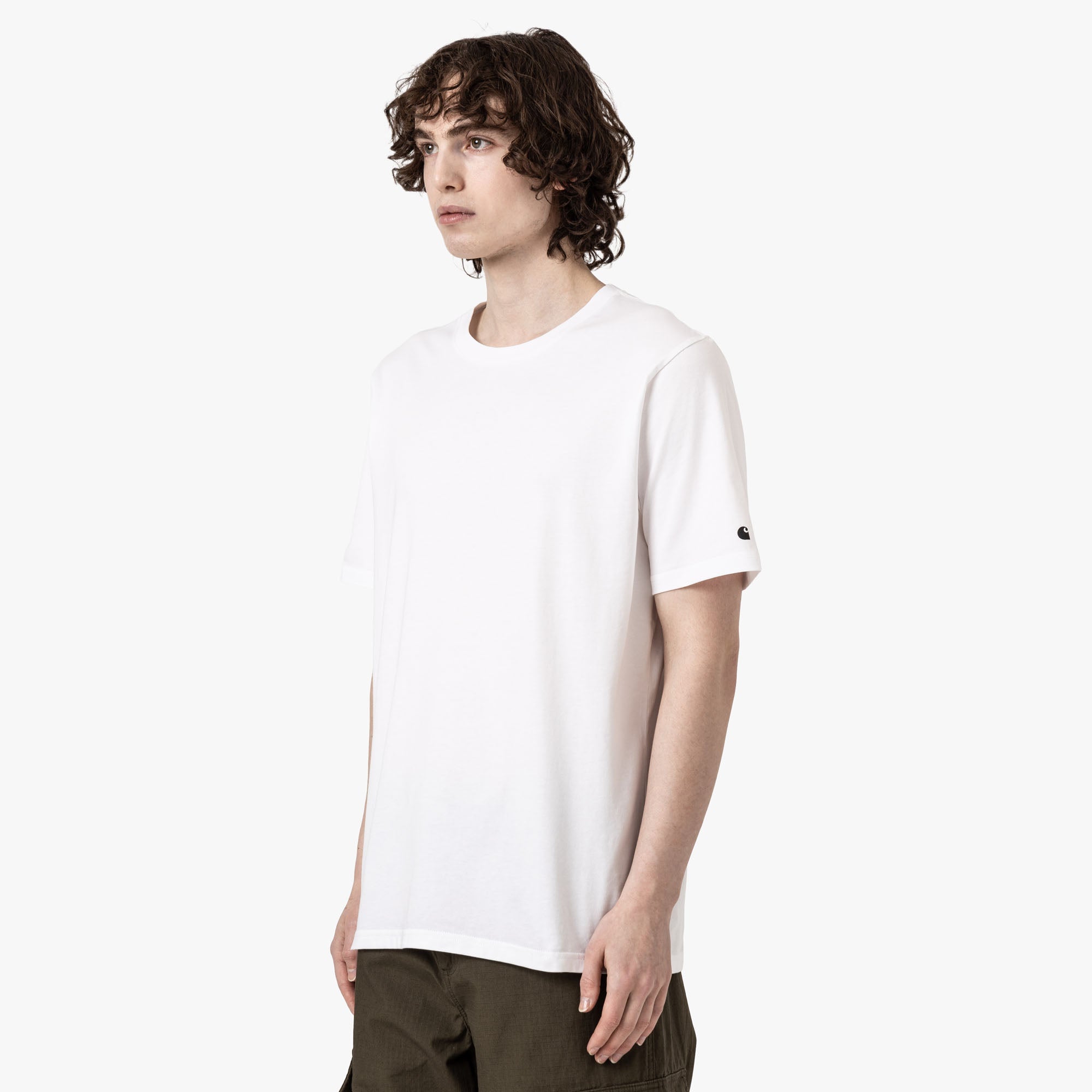 Carhartt WIP Base T-Shirt / White