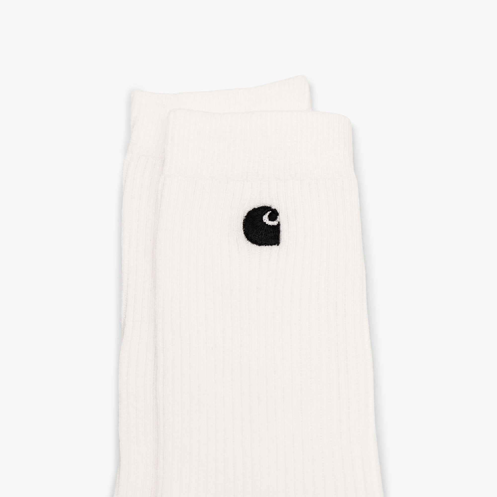 Carhartt WIP Madison Socks (2-Pack) White