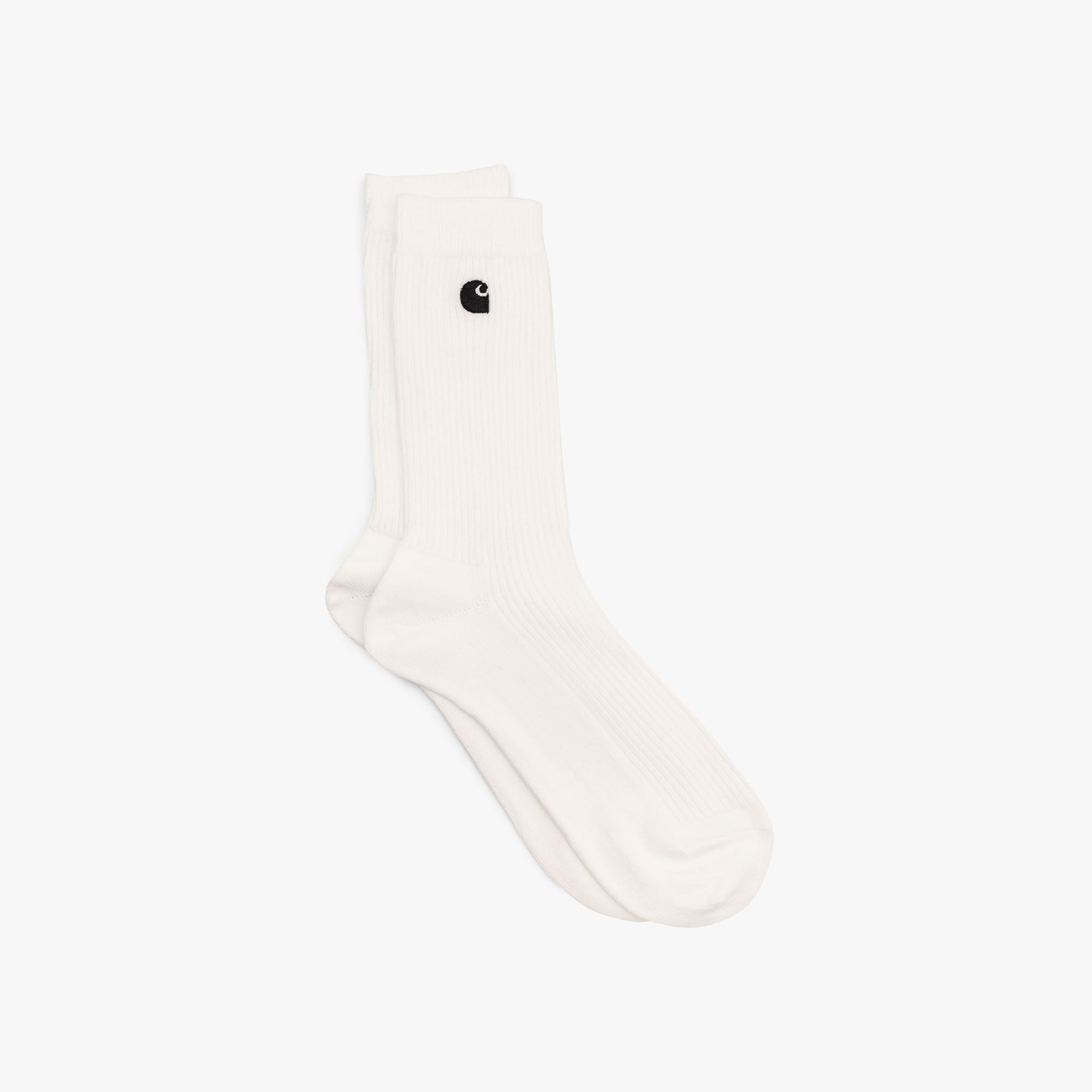 Carhartt WIP Madison Socks (2-Pack) White