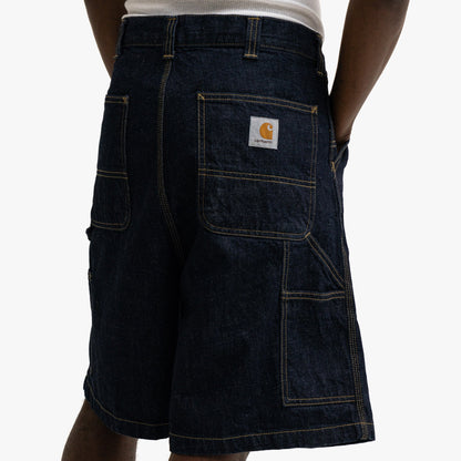 Carhartt WIP OG Single Knee Short Blue Rinsed