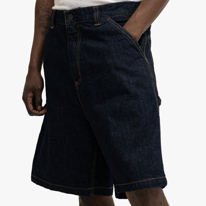 Carhartt WIP OG Single Knee Short Blue Rinsed