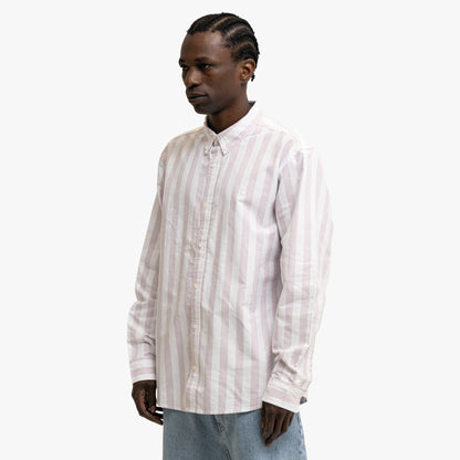 Carhartt WIP Dillon Oxford Stripe