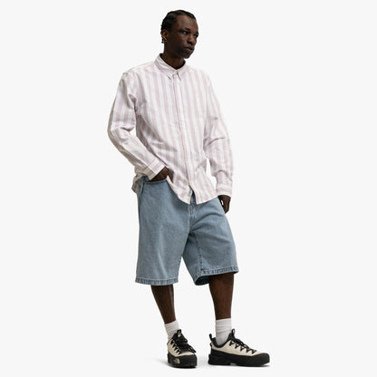 Carhartt WIP Dillon Oxford Stripe