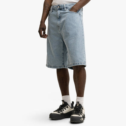 Carhartt WIP Landon Short Denim Bleached