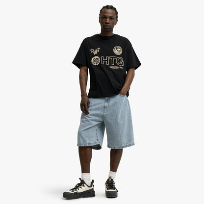 Carhartt WIP Landon Short Denim Bleached