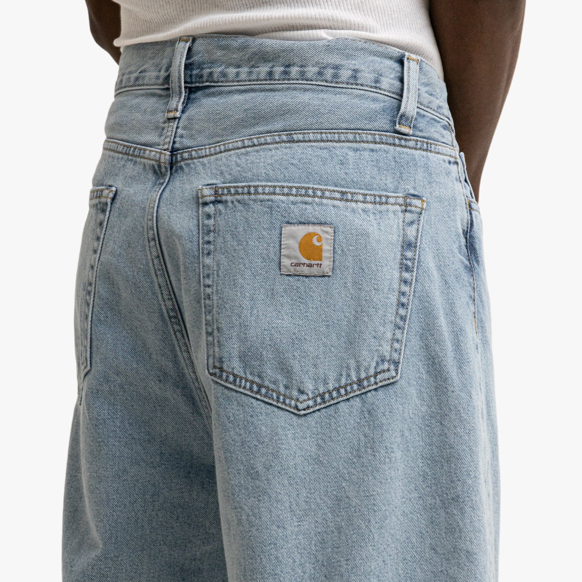 Carhartt WIP Landon Short Denim Bleached