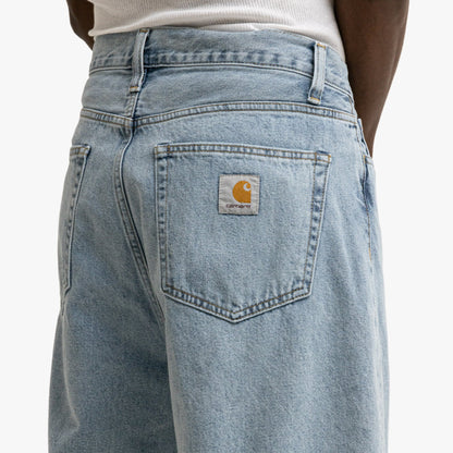 Carhartt WIP Landon Short Denim Bleached