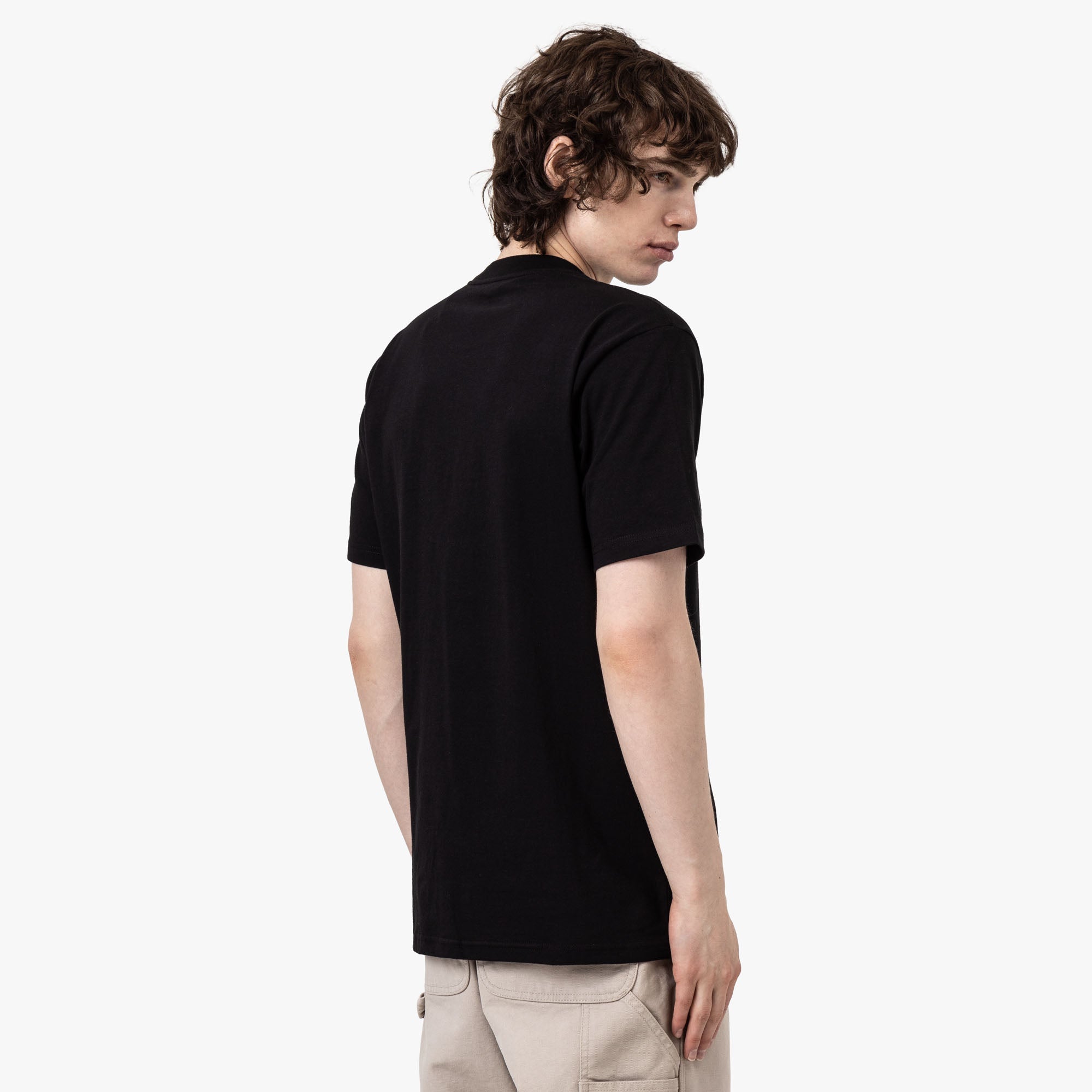 Carhartt WIP By The Numbers Tee Black