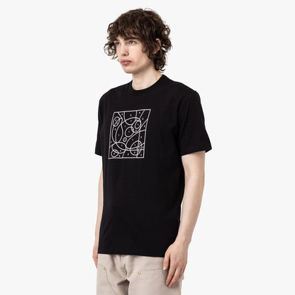 Carhartt WIP By The Numbers Tee Black