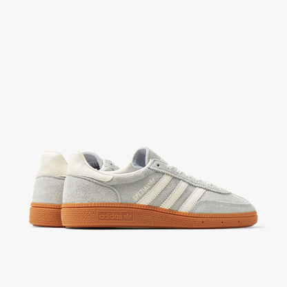 adidas Originals Women's Handball Spezial Wonder Silver / Off White - Gum