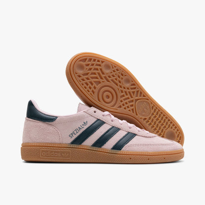adidas Originals Women's Handball Spezial Clear Pink / Arctic Night - Gum