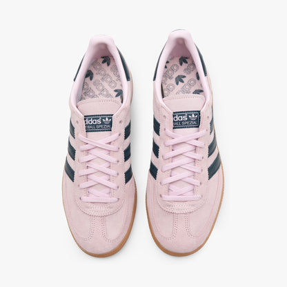 adidas Originals Women's Handball Spezial Clear Pink / Arctic Night - Gum