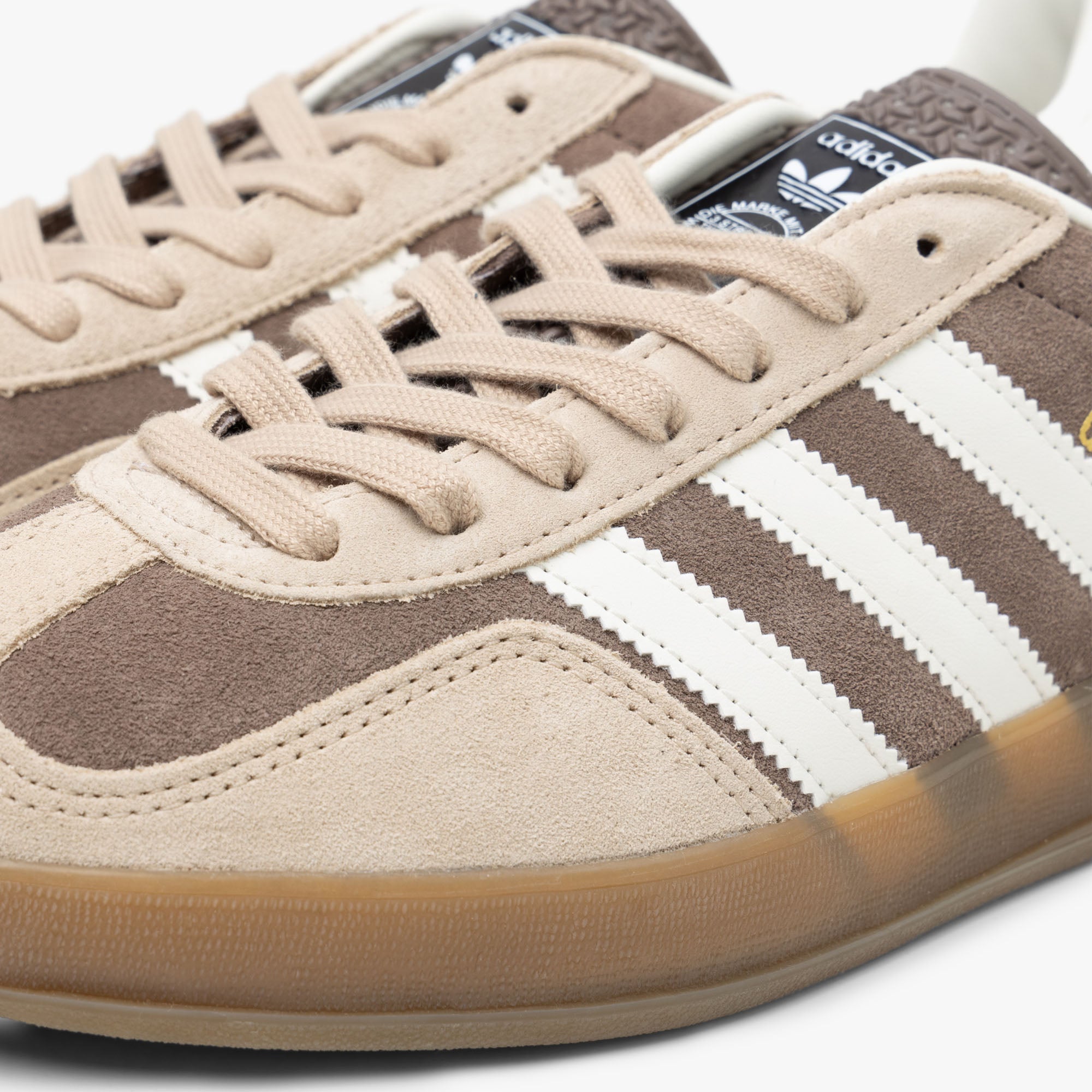 adidas Gazelle Indoor Earth Strata / Footwear White