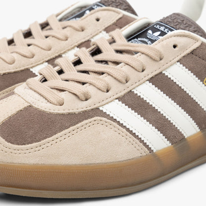 adidas Gazelle Indoor Earth Strata / Footwear White