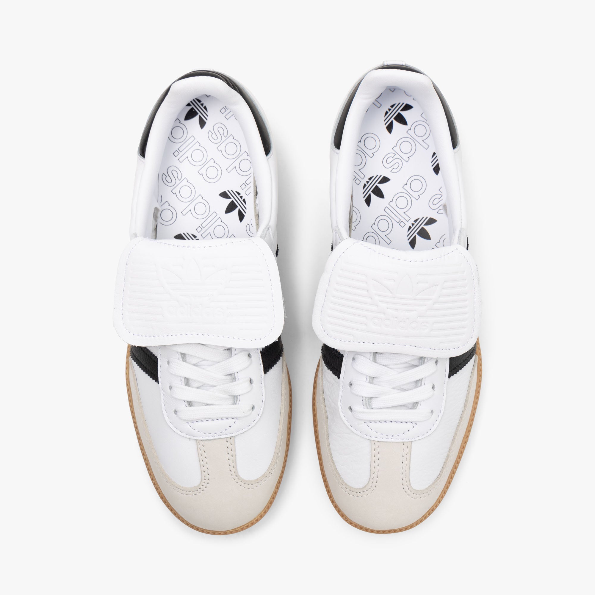 adidas Originals Women's Samba LT White / Black - Gum