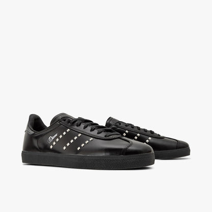 adidas Originals x Dime Gazelle ADV / Core Black / Silver Metallic - Carbon