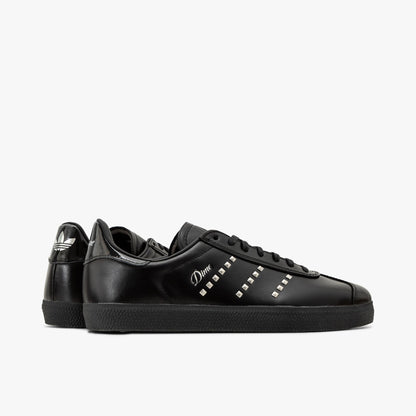 adidas Originals x Dime Gazelle ADV / Core Black / Silver Metallic - Carbon
