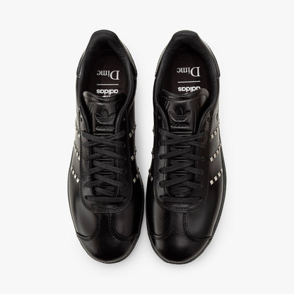 adidas Originals x Dime Gazelle ADV / Core Black / Silver Metallic - Carbon
