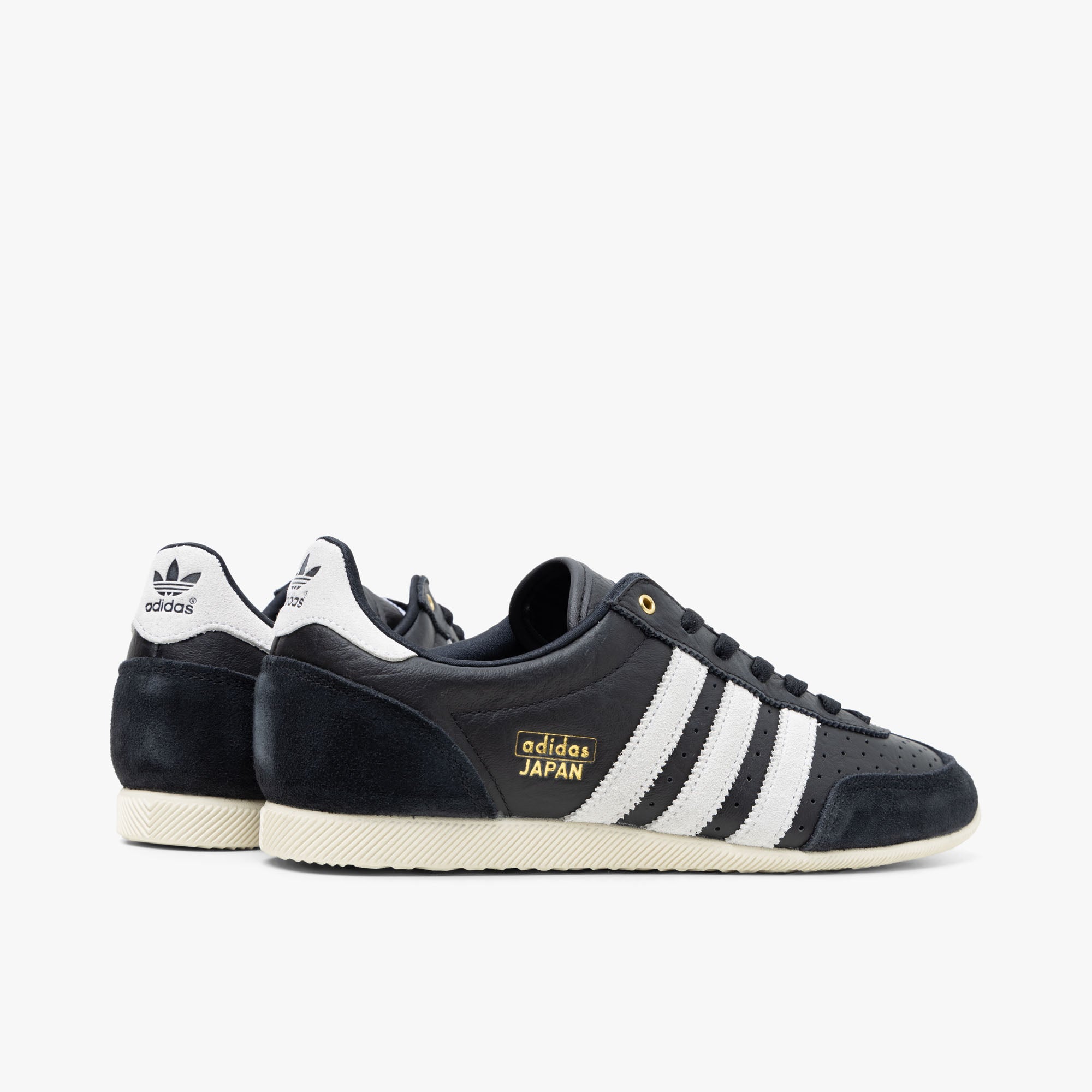 adidas Originals Women's Japan Black Core Black / Ftwr White - Gold Metallic