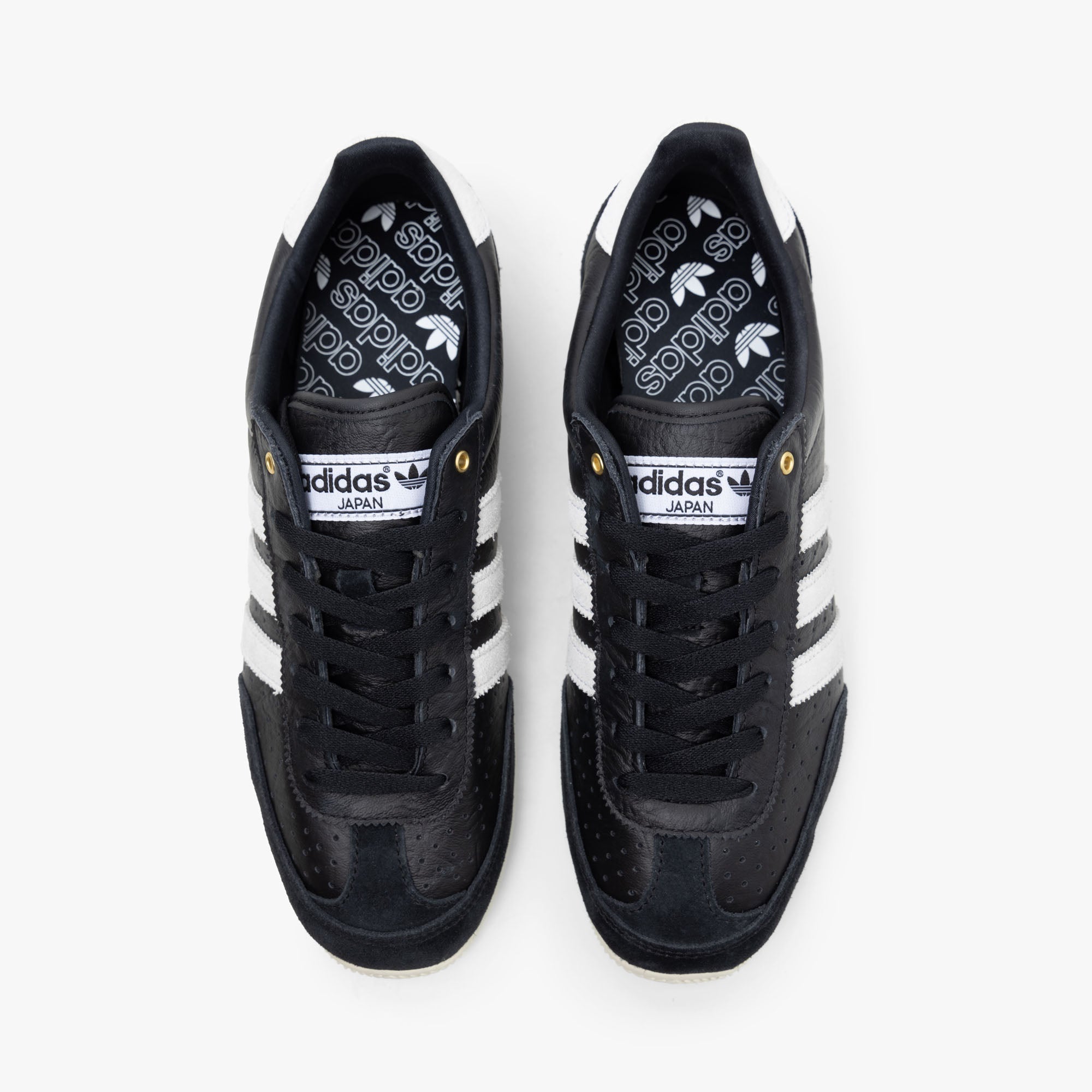 adidas Originals Women's Japan Black Core Black / Ftwr White - Gold Metallic