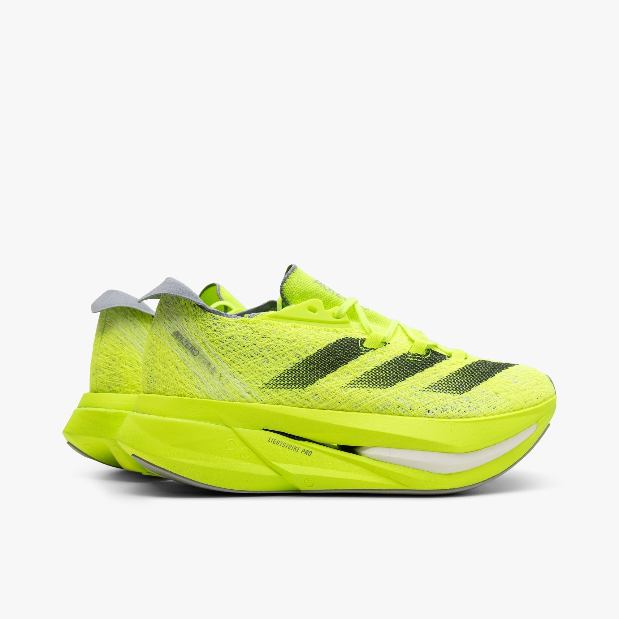 adidas Adizero Prime X 2.0 Strung Lucid Lemon / Core Black