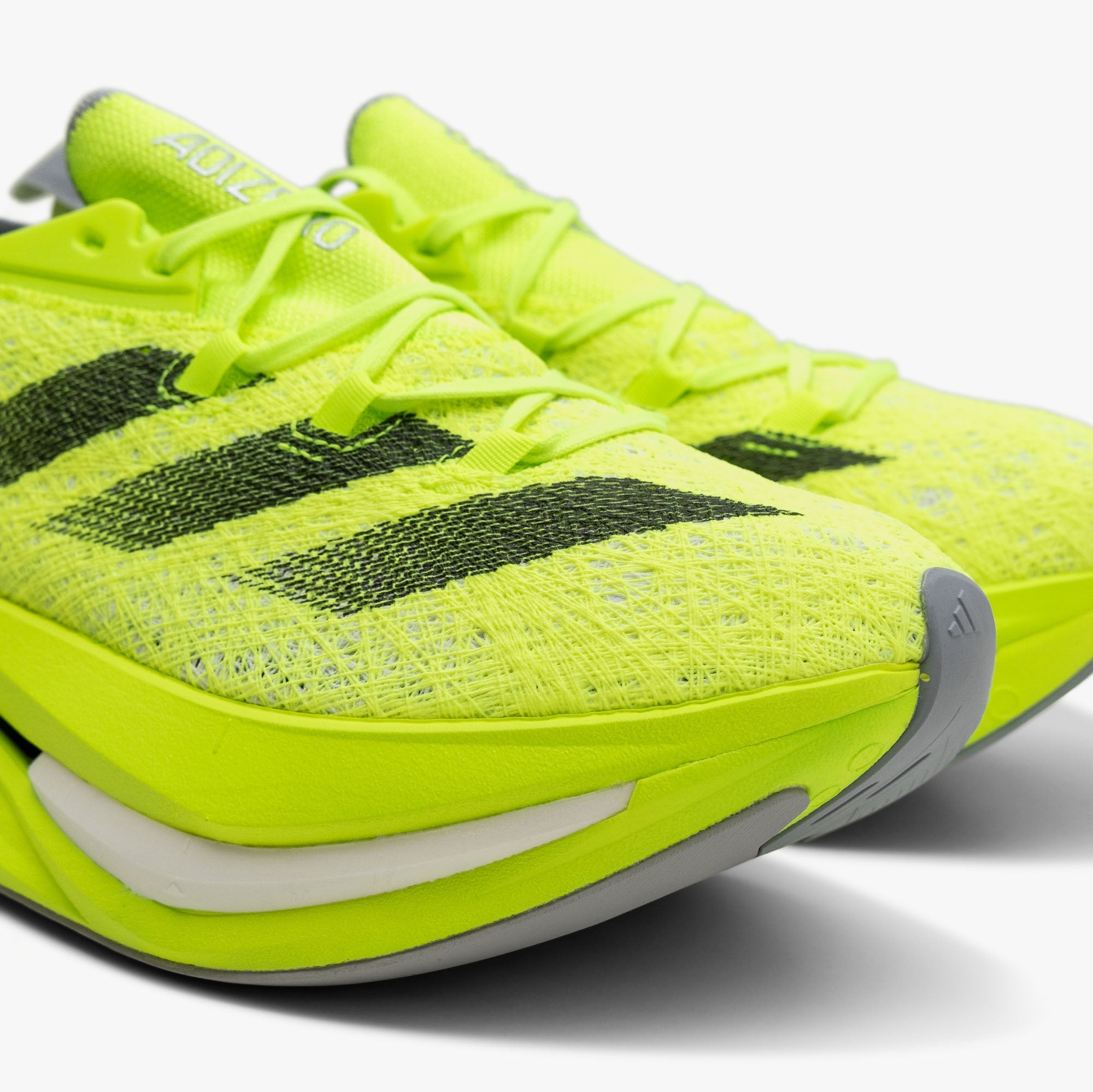 adidas Adizero Prime X 2.0 Strung Lucid Lemon / Core Black