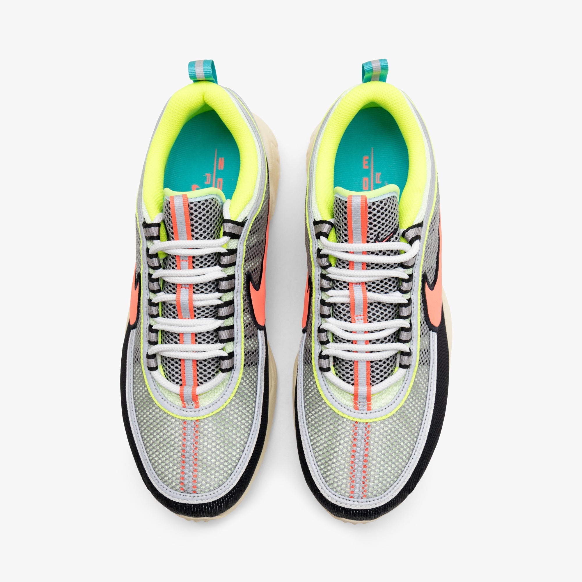 Nike Air Zoom Spiridon Barely Volt / Hot Punch - Volt