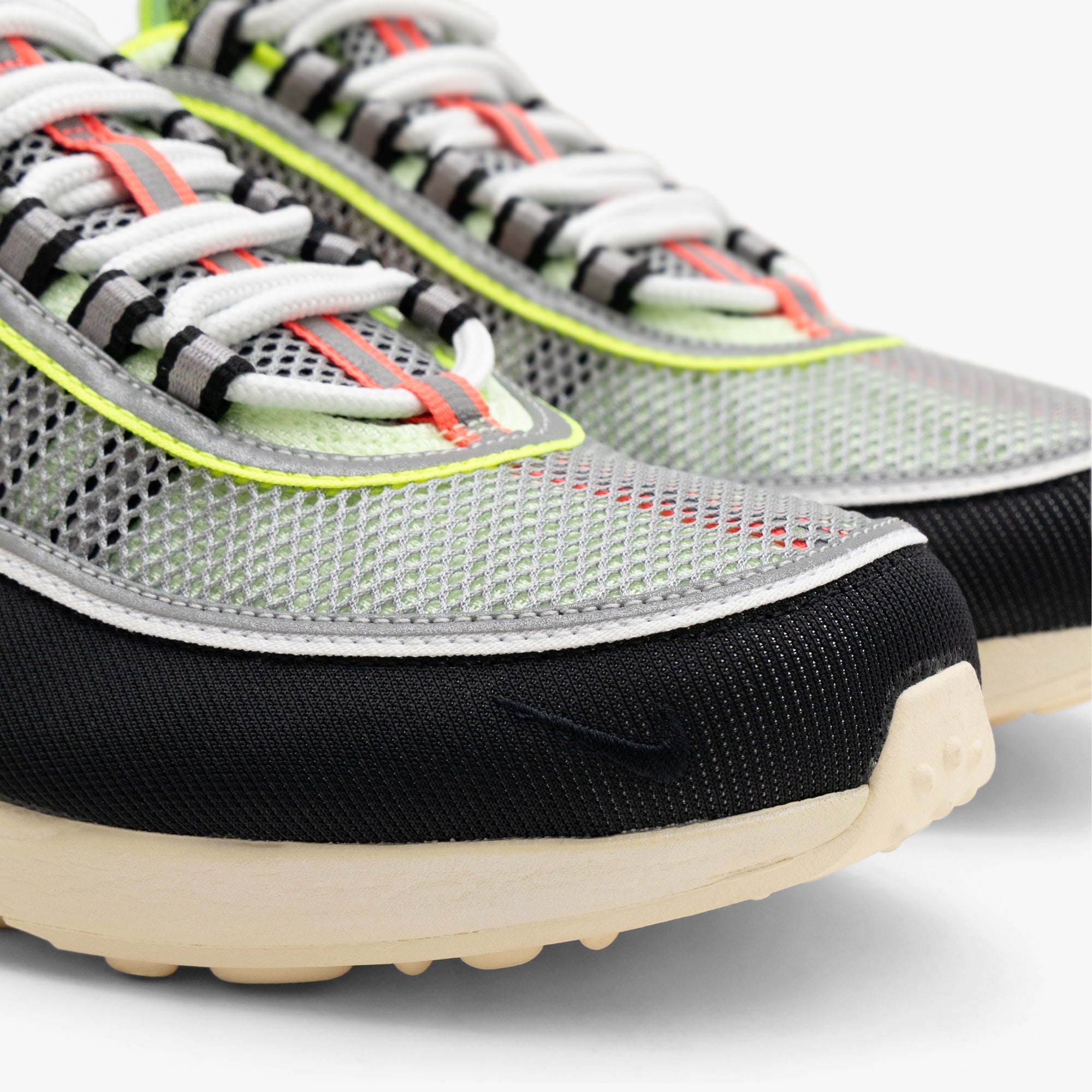 Nike Air Zoom Spiridon Barely Volt / Hot Punch - Volt