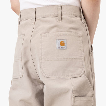 Carhartt WIP Double Knee Pants Beige
