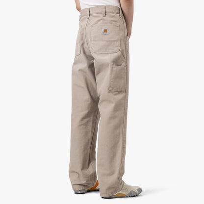 Carhartt WIP Double Knee Pants Beige