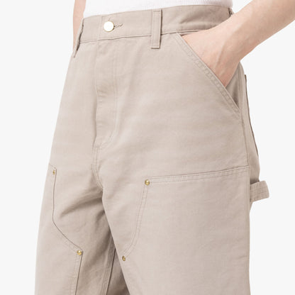 Carhartt WIP Double Knee Pants Beige