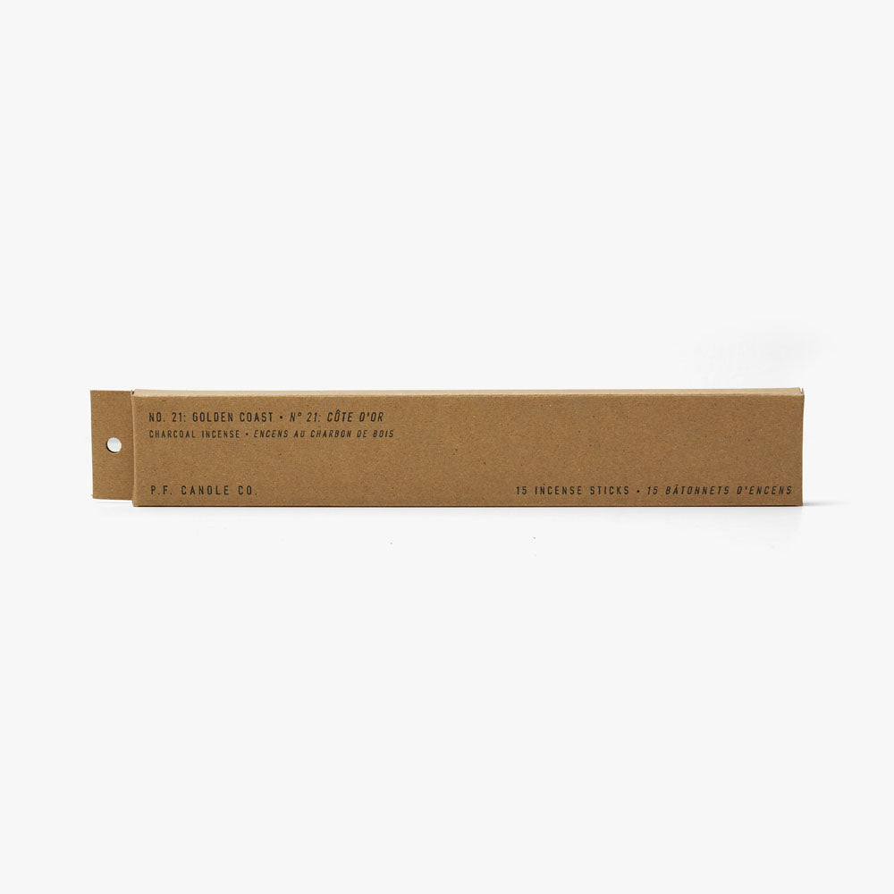 P.F Candle Co. Incense - 15 Sticks / Golden Coast