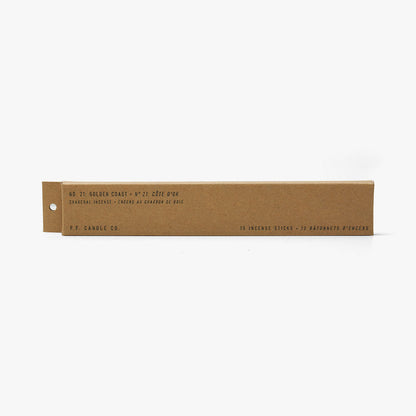 P.F Candle Co. Incense - 15 Sticks / Golden Coast
