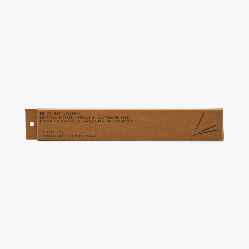P.F Candle Co - 15 Sticks / Ojai Lavender Incense