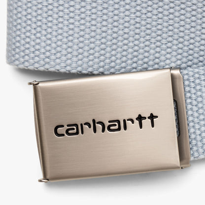 Carhartt WIP Chrome Clip Belt Air Sky