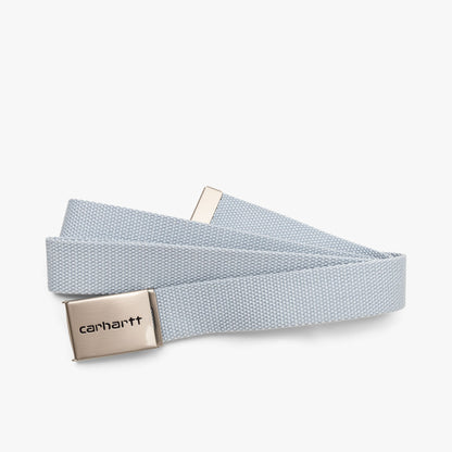 Carhartt WIP Chrome Clip Belt Air Sky