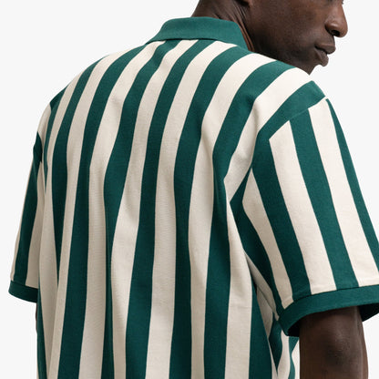 Carhartt WIP Boynton Polo Rainforest Stripe