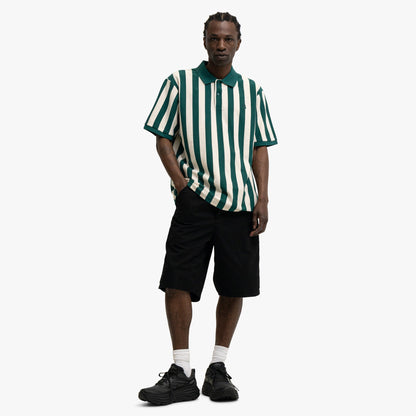 Carhartt WIP Boynton Polo Rainforest Stripe