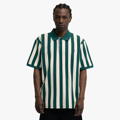 Carhartt WIP Boynton Polo Rainforest Stripe