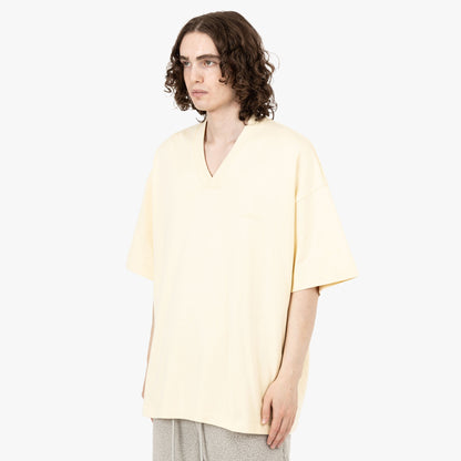 adidas X Fear Of God Athletics V Neck Tee Pale / Yellow
