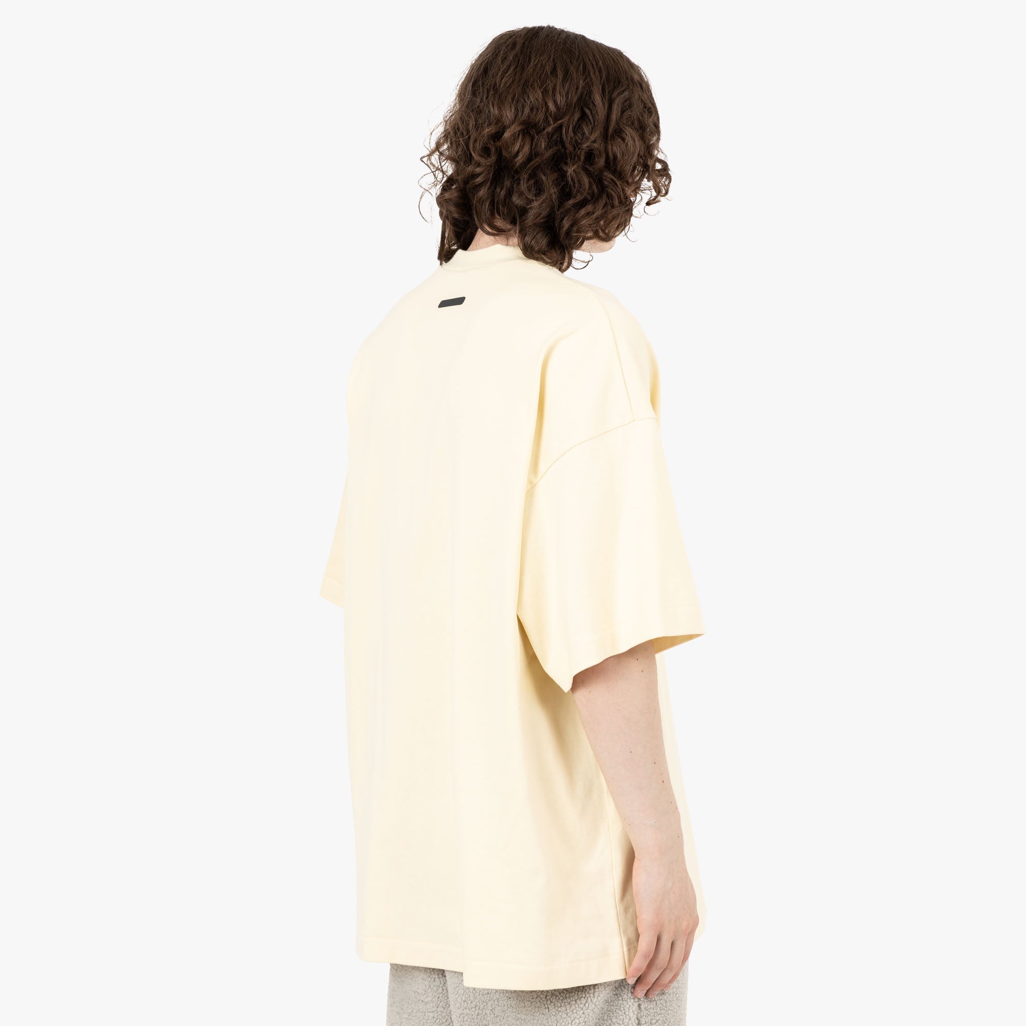 adidas X Fear Of God Athletics V Neck Tee Pale / Yellow