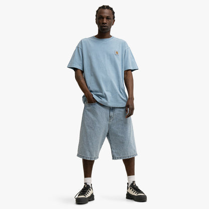 Carhartt WIP Nelson Tee Clay Blue