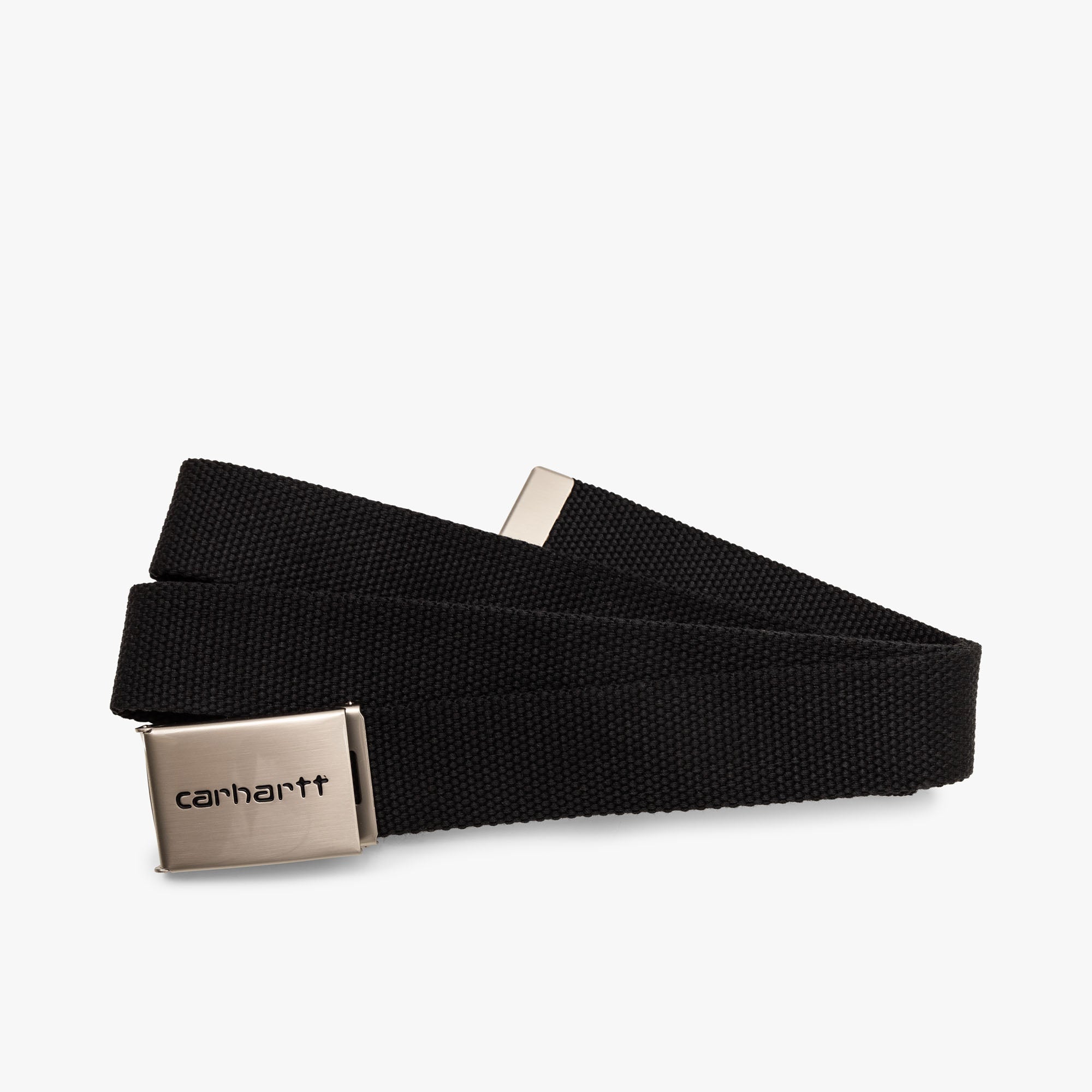 Carhartt WIP Chrome Clip Belt Black