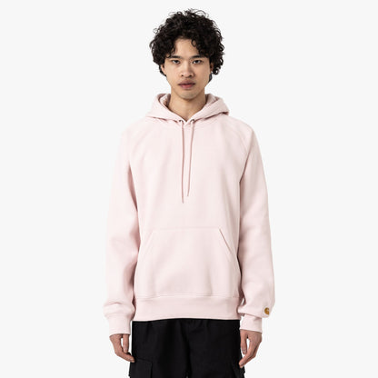 Carhartt WIP Chase Hooded Sweatshirt / Air Pink