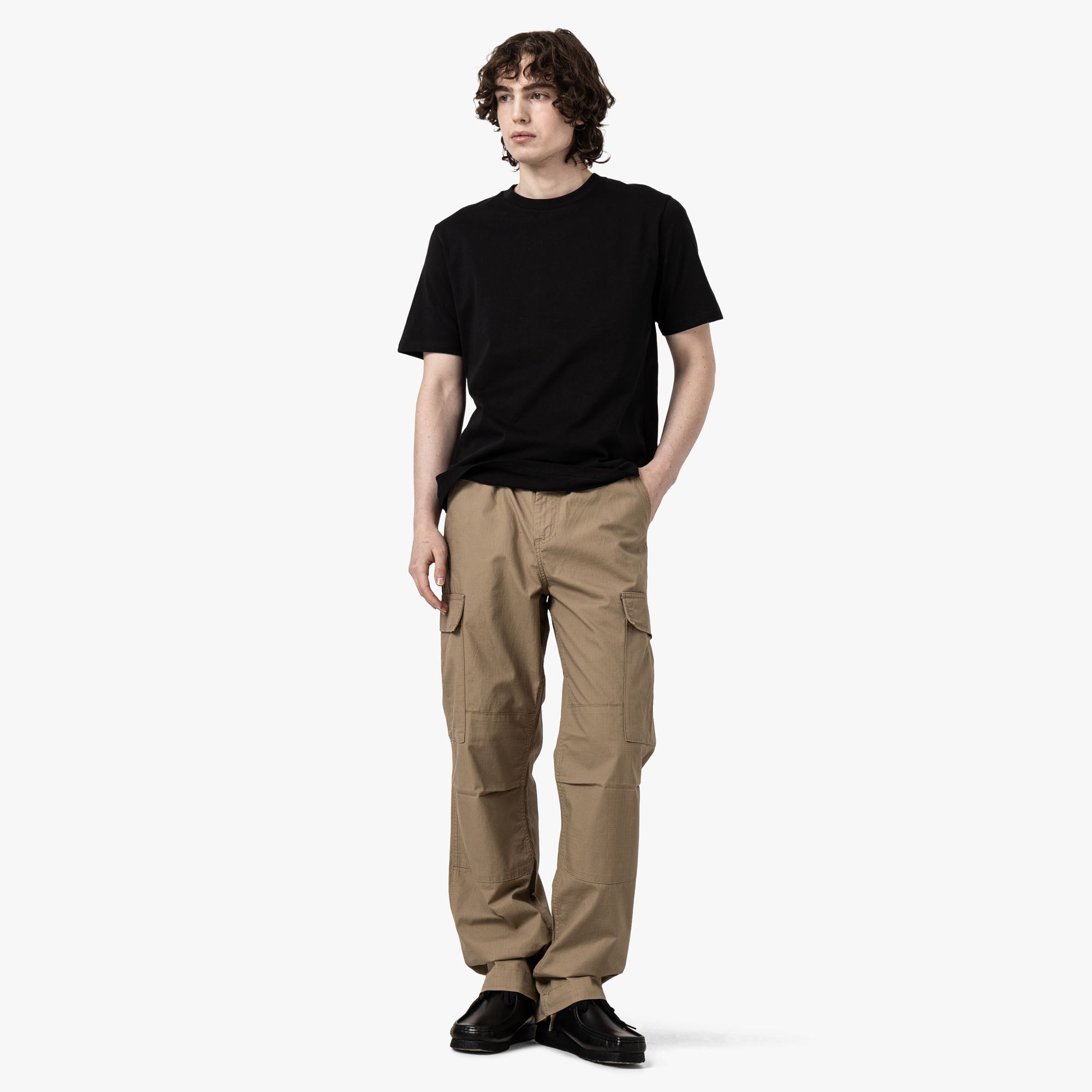 Carhartt WIP Regular Cargo Pant / Leather