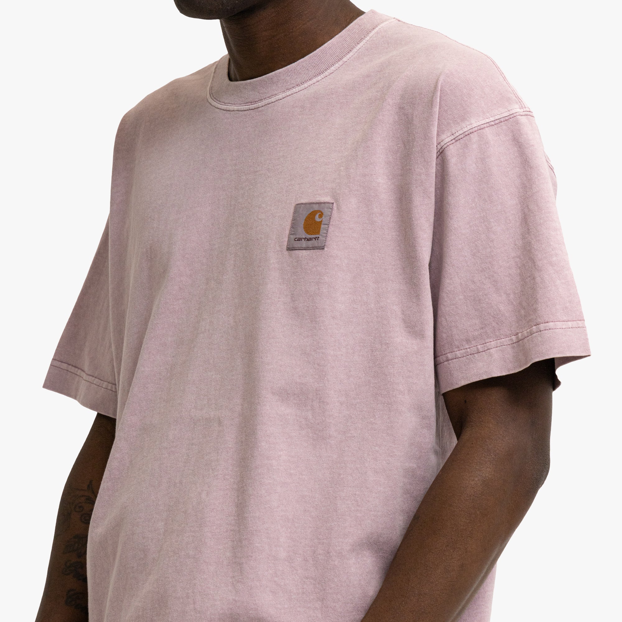 Carhartt WIP Nelson Tee Hortensia